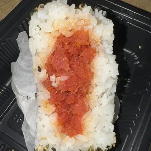 Spicy Tuna Onigiri (2 Pcs)