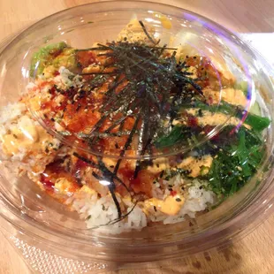 Regular bowl