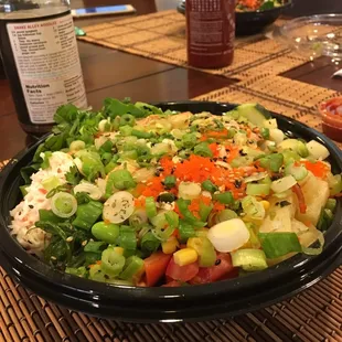 My poke fix for the week!