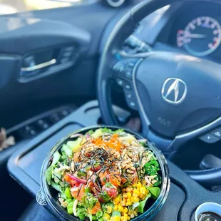 Regular bowl - 3 scoops, fully loaded | www.moniquedao.com