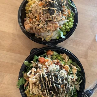 food, salads