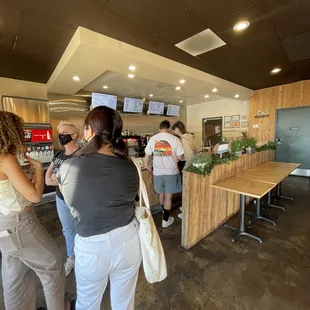 Where are the employees?