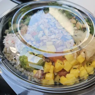 Poking bowl