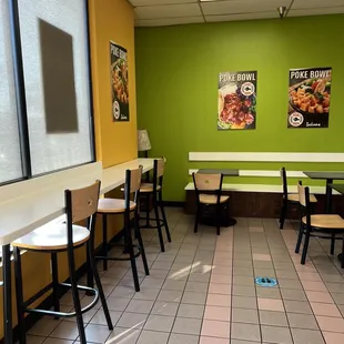 inside seating