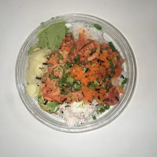 Spicy Salmon