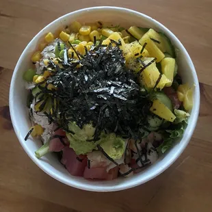 Poke bowl