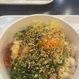 Poke b. Regular Bowl