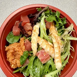 Regular poke bowl