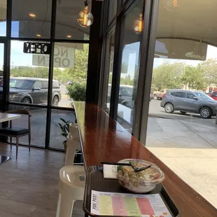 Love the bench table seating