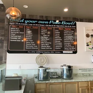 The menu tells no lies!!!