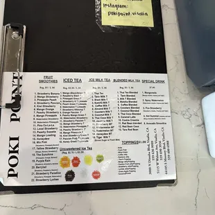 Other menu....
