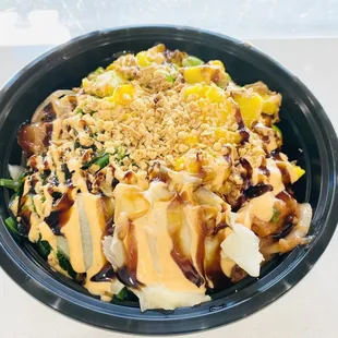 Regular Poke Bowl