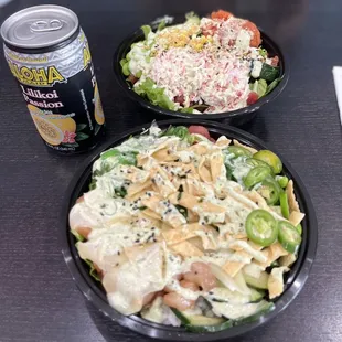 Regular Poke Bowl X 2