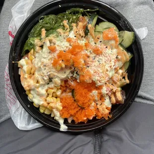 Regular Poke Bowl