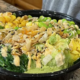 Large Poke Bowl