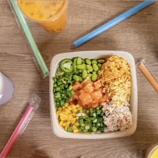 POKI POKI &amp; BOBA TEA