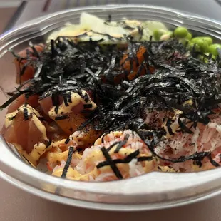 Custom Poke Bowl