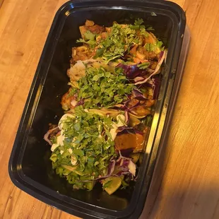 Tacos the trio