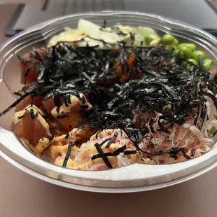 Custom Poke Bowl