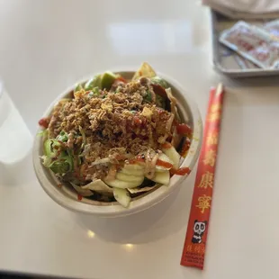 salad, salads, food