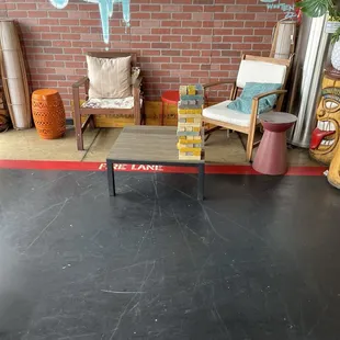 Game area