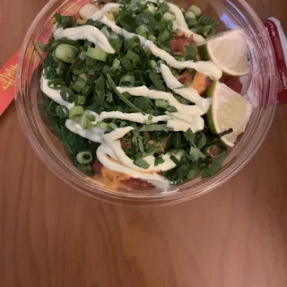 Seared Ahi Tuna Bowl