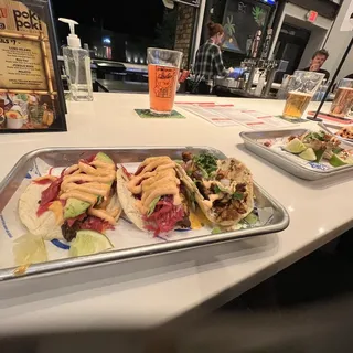 Chimichurri Steak Taco