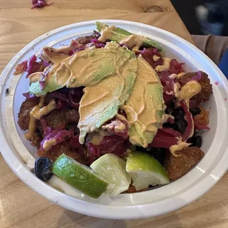 Fish Taco Bowl