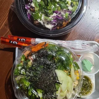 Chimichurri Steak Taco Bowl