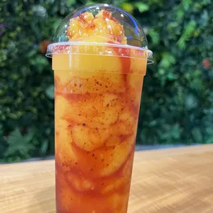 Mangonada slushy