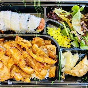 Spicy Chicken, Spicy Tuna Roll