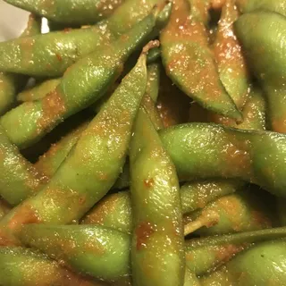 Garlic Edamame