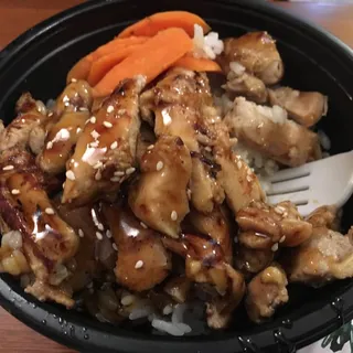 Chicken Teriyaki Bowl