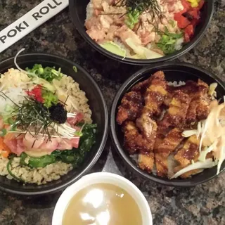 Tonkatsu Bowl
