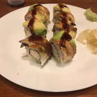 Black Dragon Roll