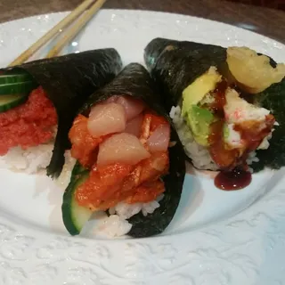 Hand Roll Combo
