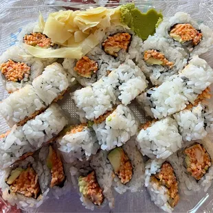 Spicy Crab Roll x3