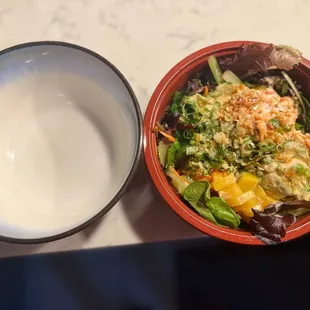 Comparison for how tiny the bowl is. $20.
