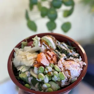 Regular Bowl: Tuna, Octopus, &amp; Albacore