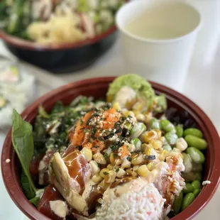 salads, salad, food