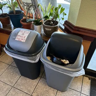 Trash &amp; Recycling