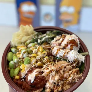 Spicy Tuna, Tuna, Spicy Crab