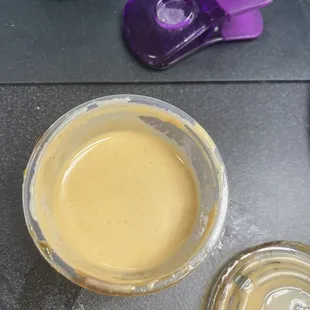 The delicious poke sauce