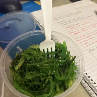 Seaweed salad