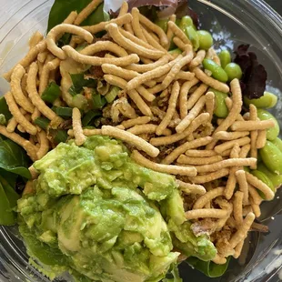 Top view of my medium custome bowl.