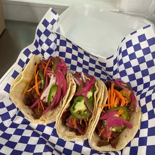Bulgolgi tacos