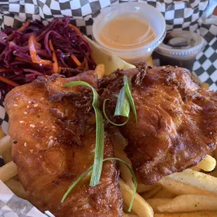 Fish and chips