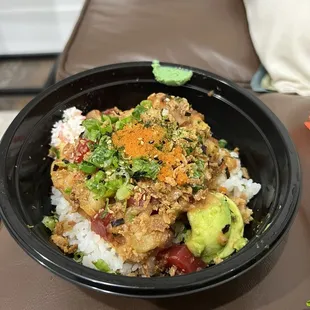Poke bowl