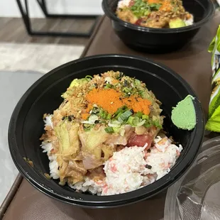 Poke bowl small