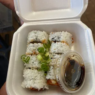Spicy tuna roll